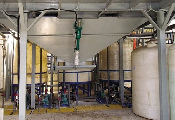 自動(dòng)卸泥設(shè)備